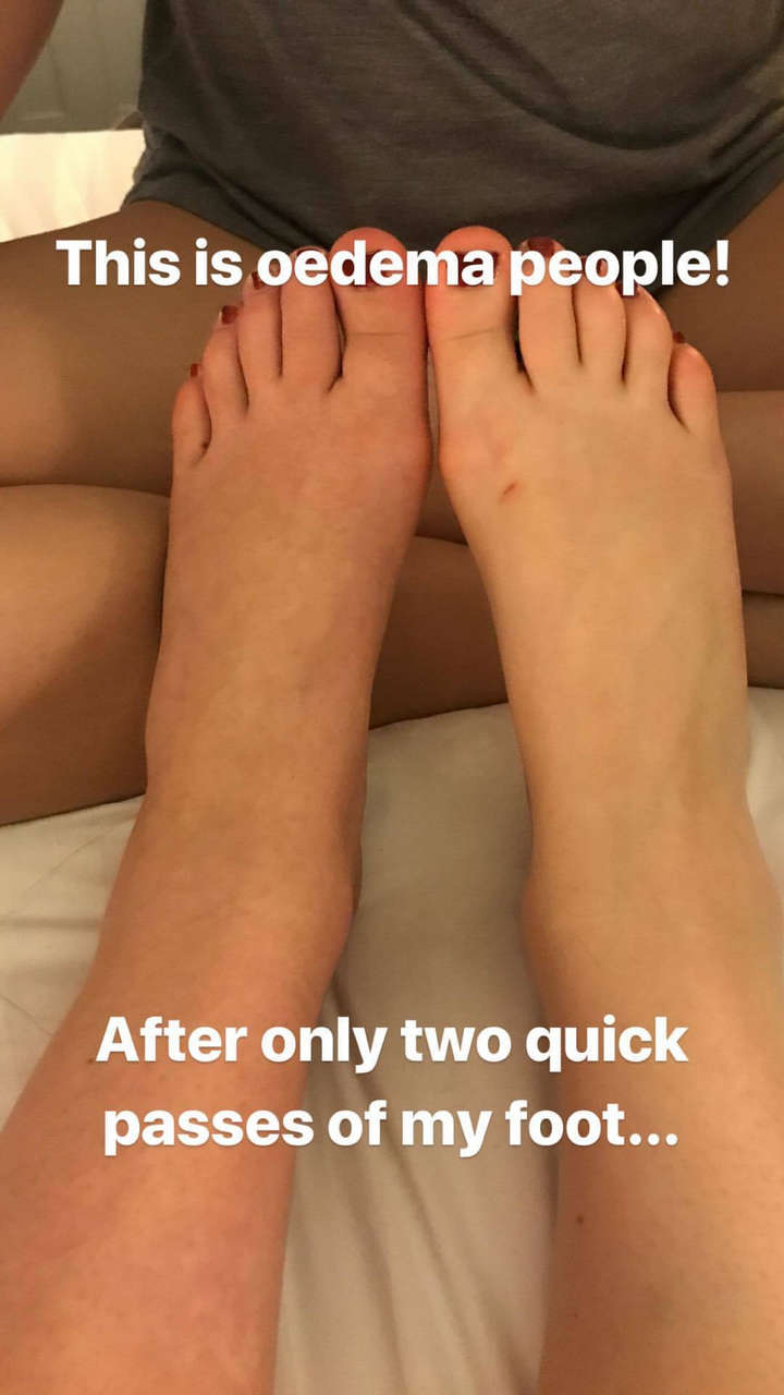 Jessica Kellgren Hayes Feet