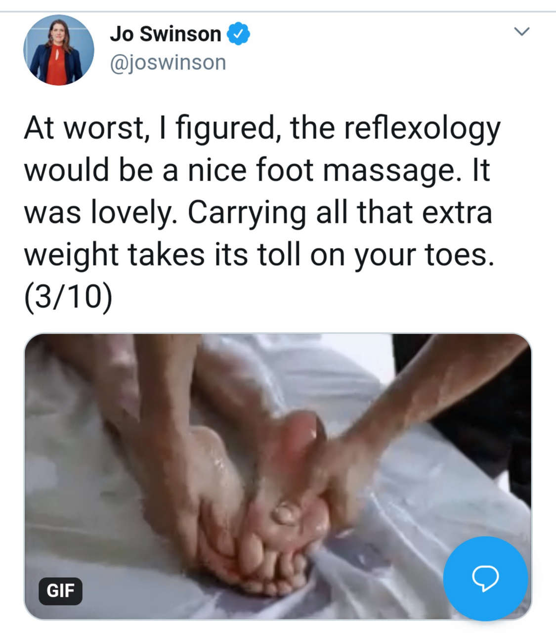Jo Swinson Feet