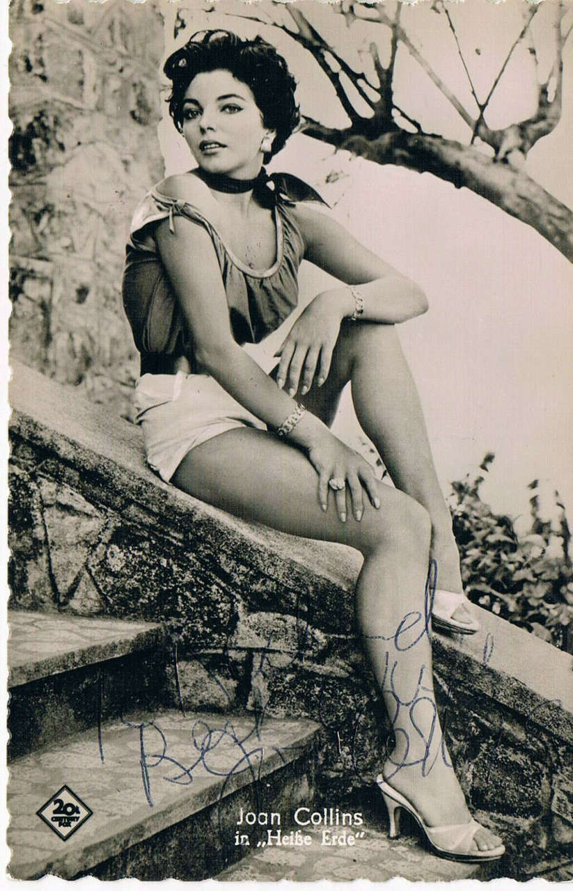 Joan Collins Fee