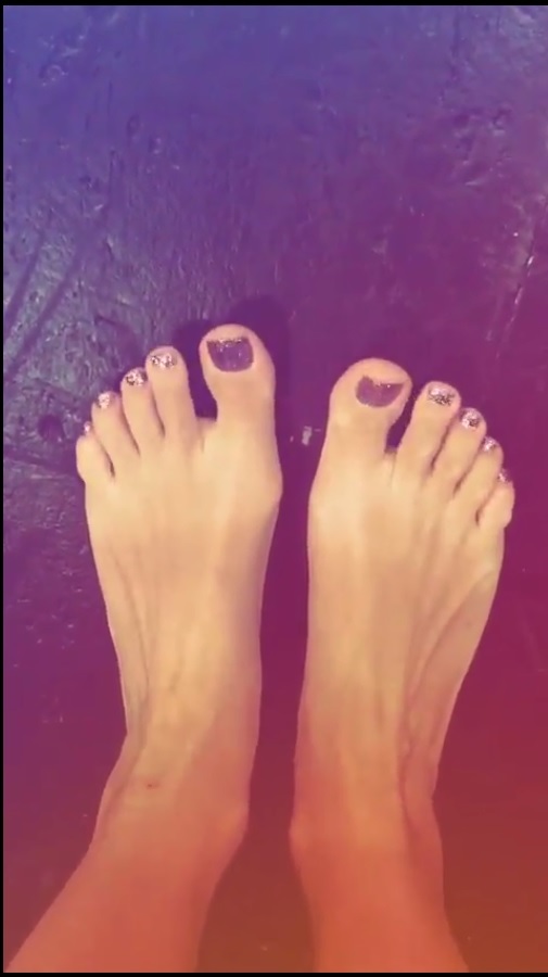 Julie Zangenberg Feet