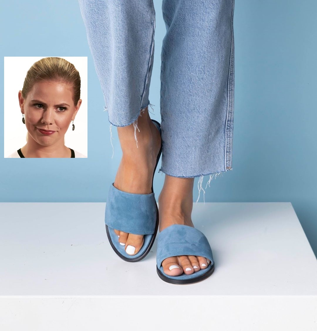 Julie Zangenberg Feet