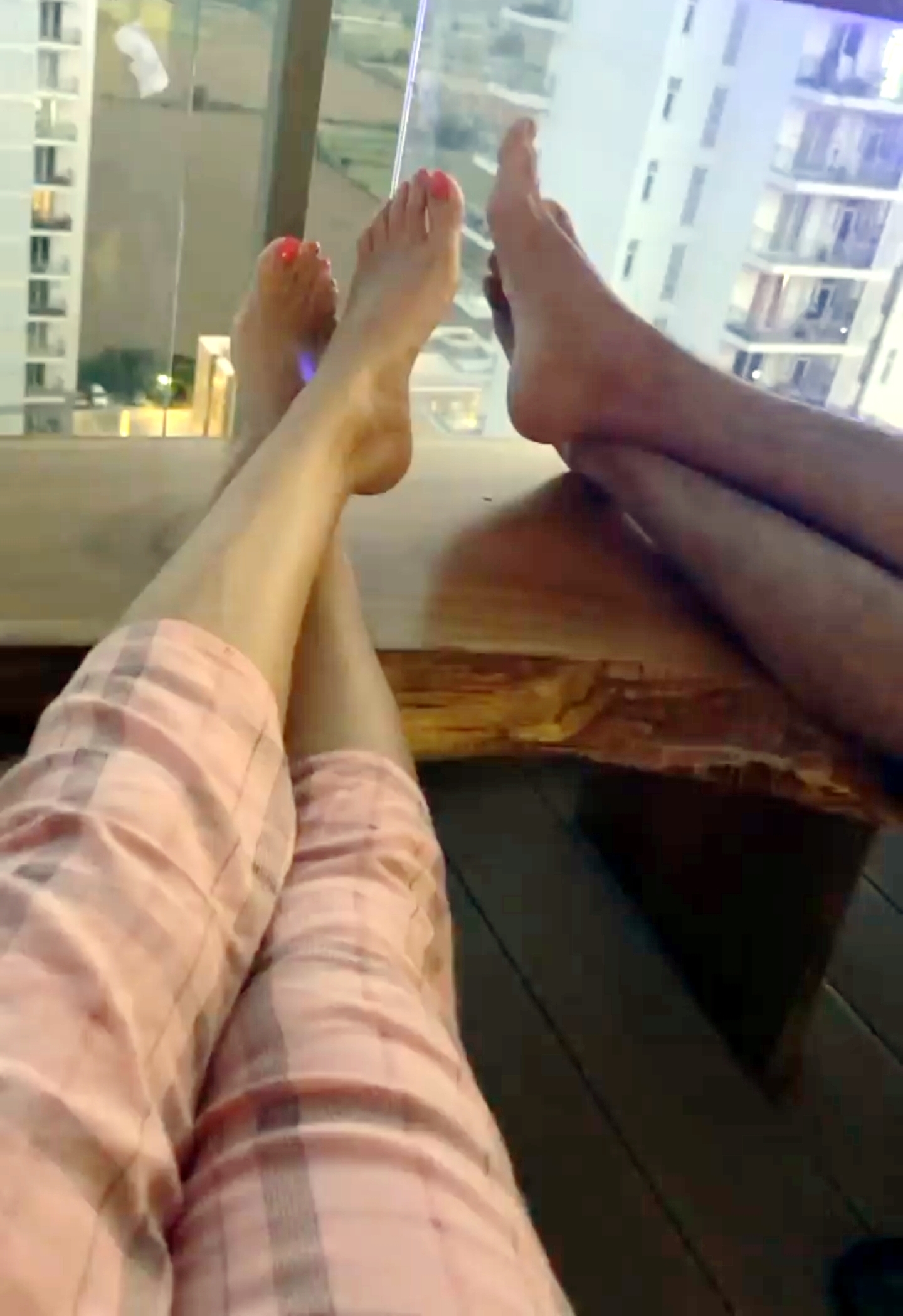 Kamya Punjabi Feet