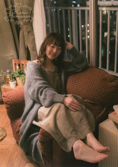 Kana Hanazawa Feet