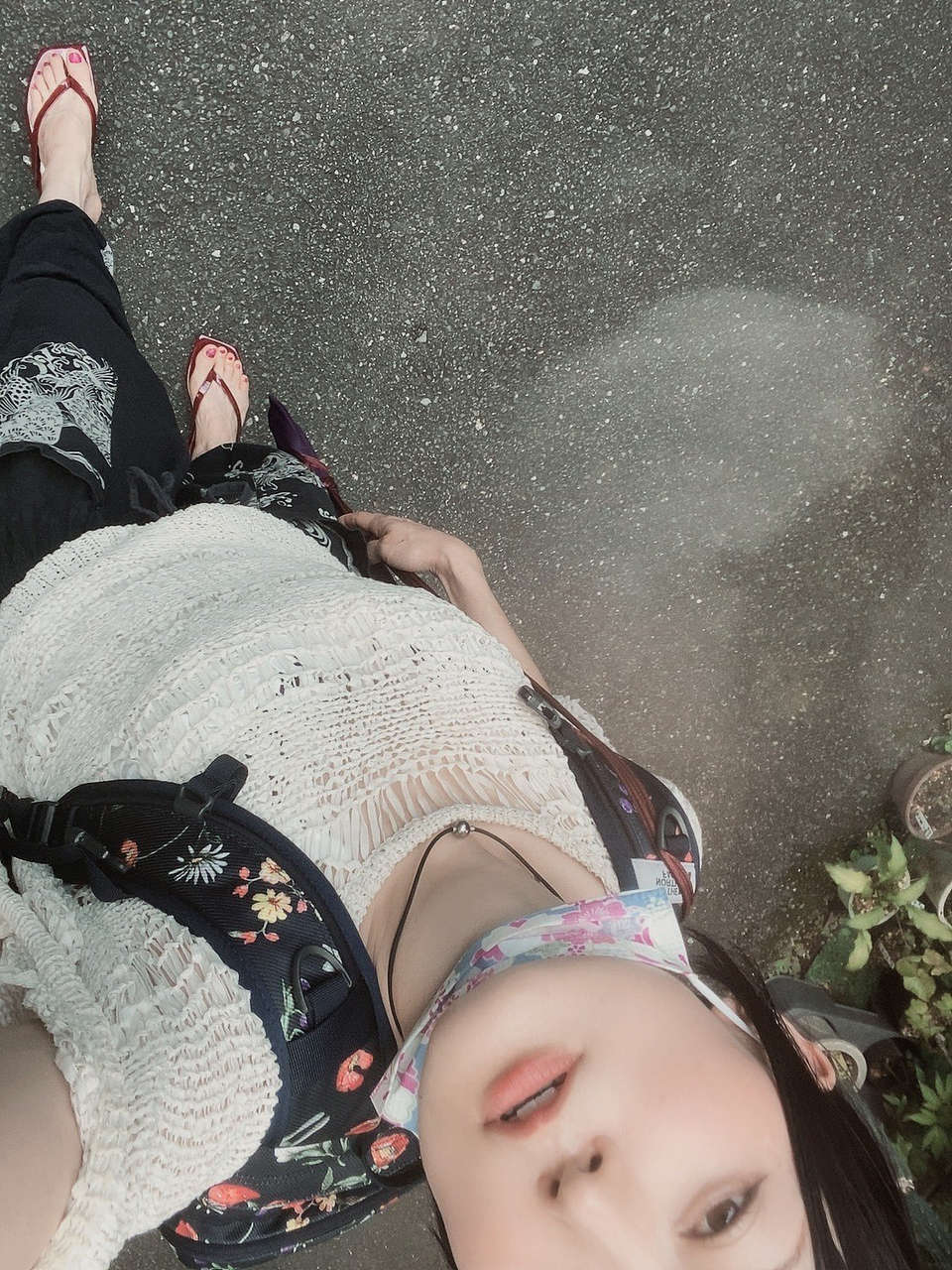 Kaori Kawabuchi Feet