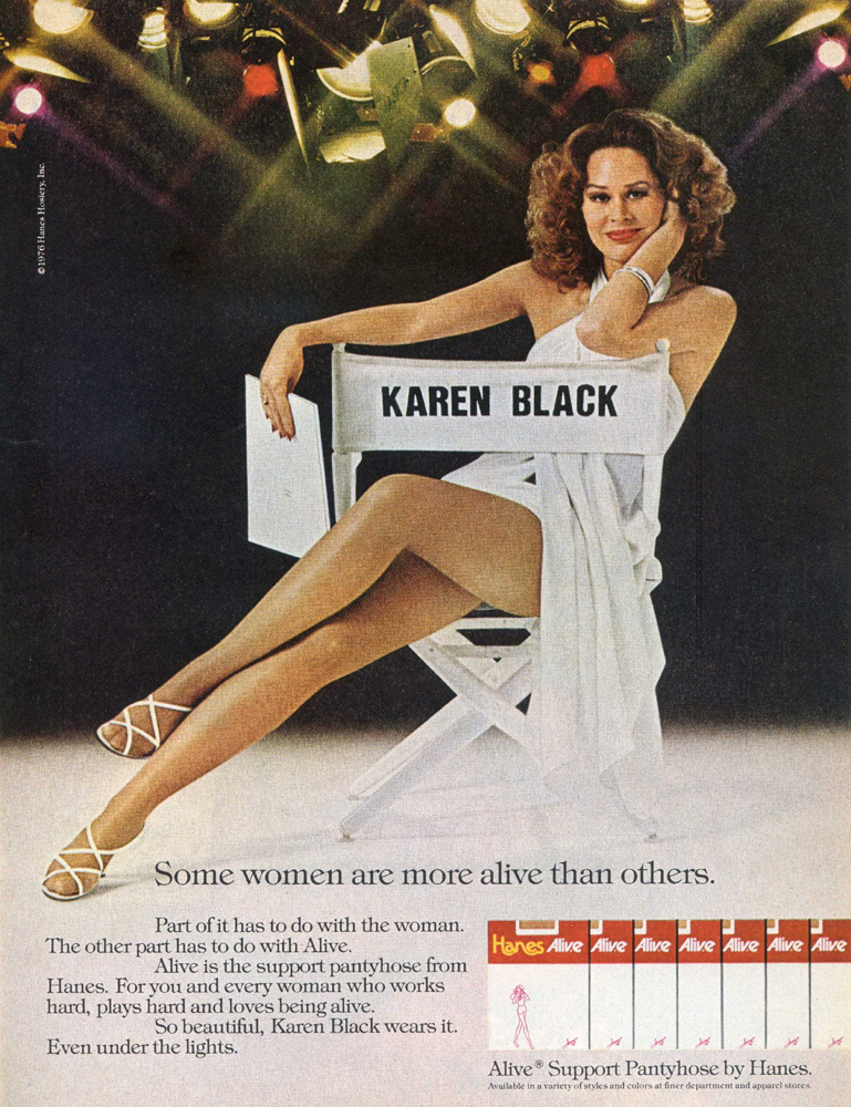Karen Black Feet