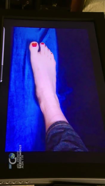 Kari Byron Feet