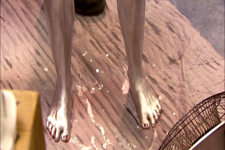 Kari Byron Feet