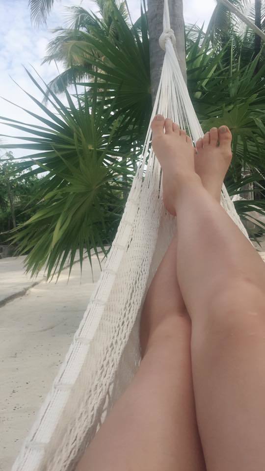 Laura Caro Feet