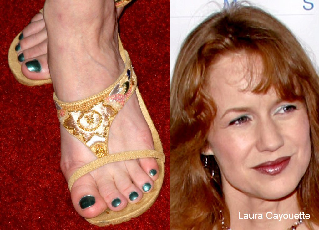 Laura Cayouette Feet. 