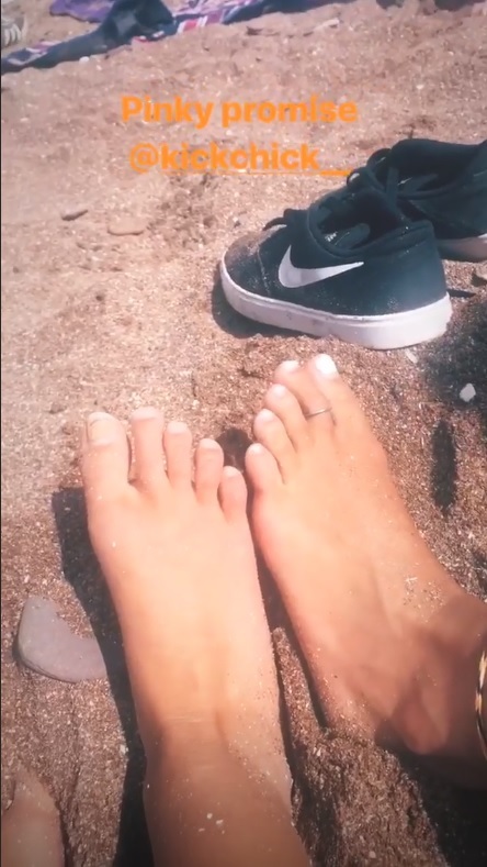 Lauren Edmunds Feet