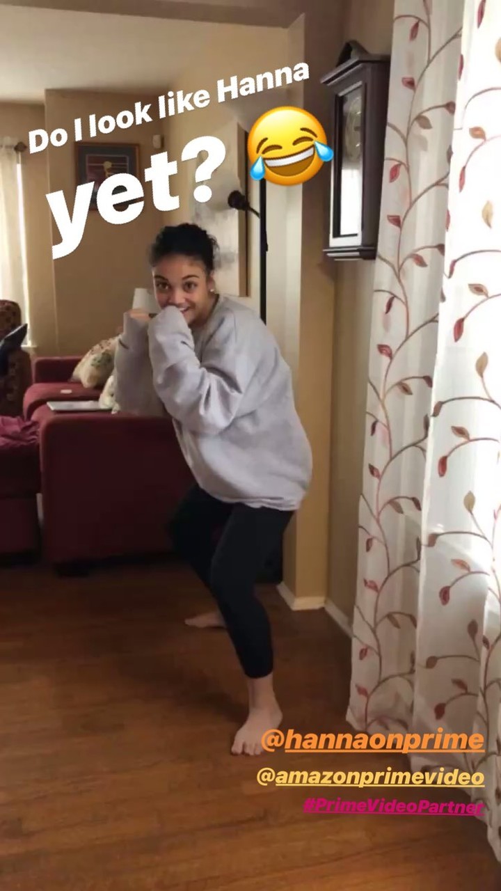 Laurie Hernandez Feet