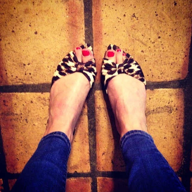 Lindsey Gort Feet
