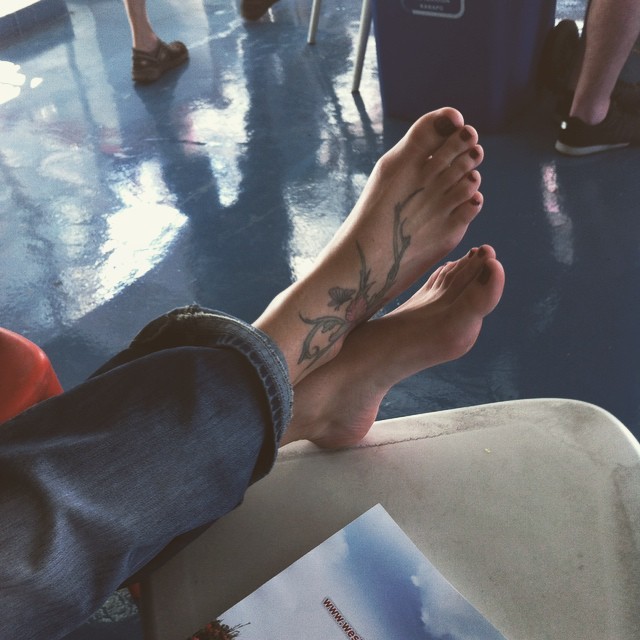 Maria Diakopanayotou Feet