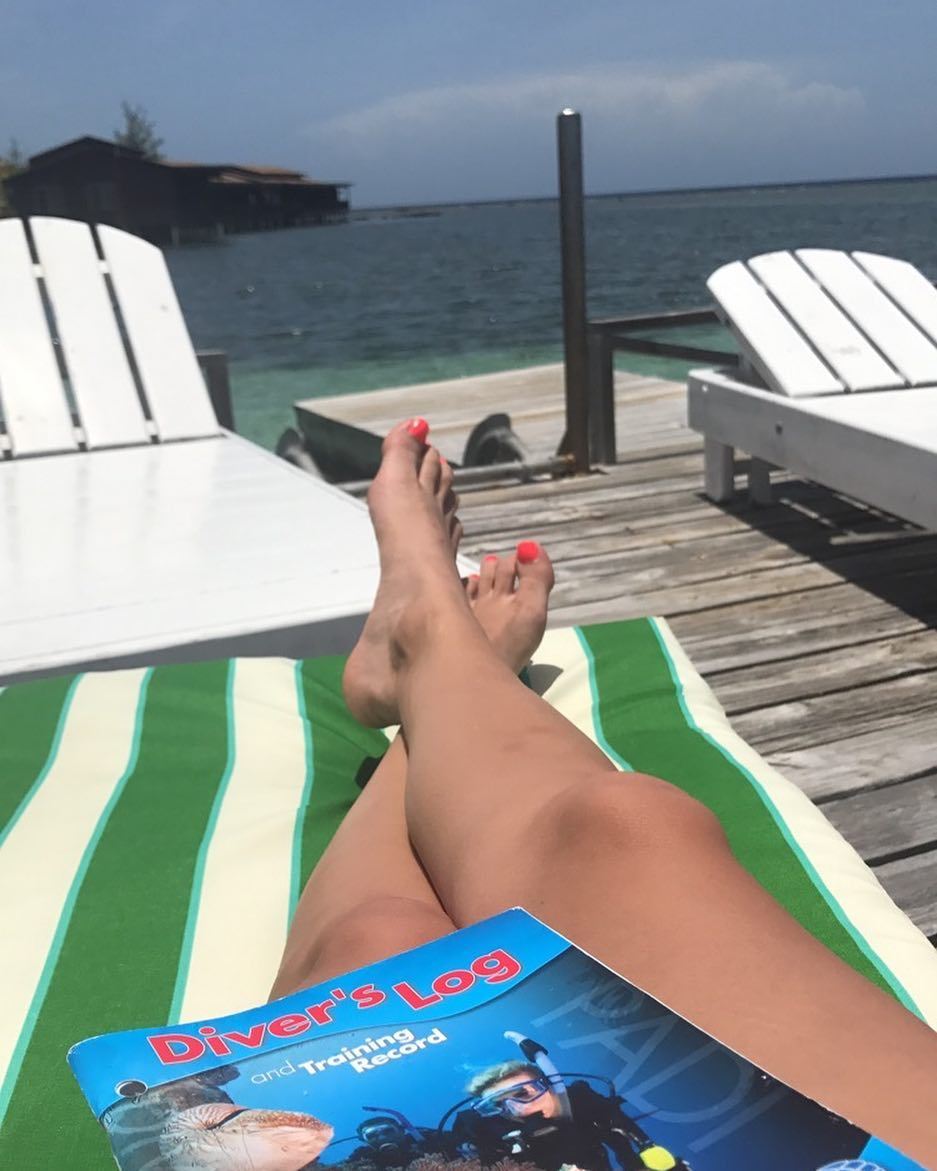 Marina Inserra Feet