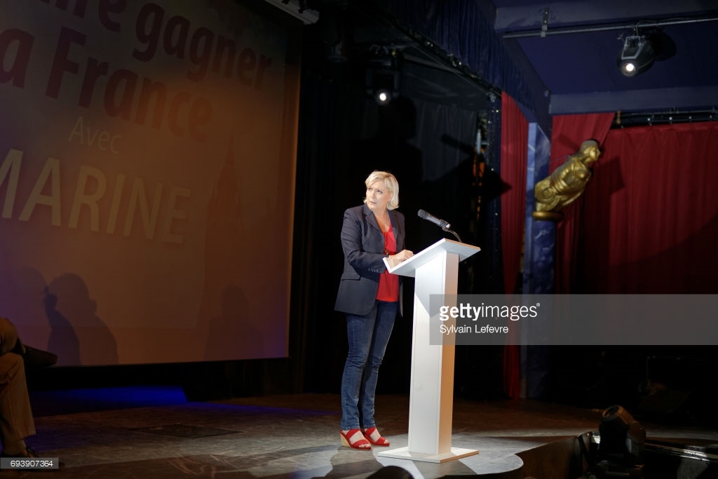 Marine Le Pen Feet