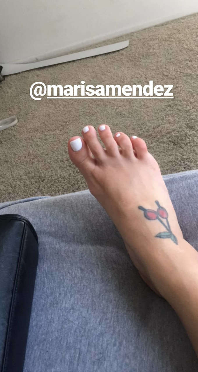 Marisa Mendez Feet