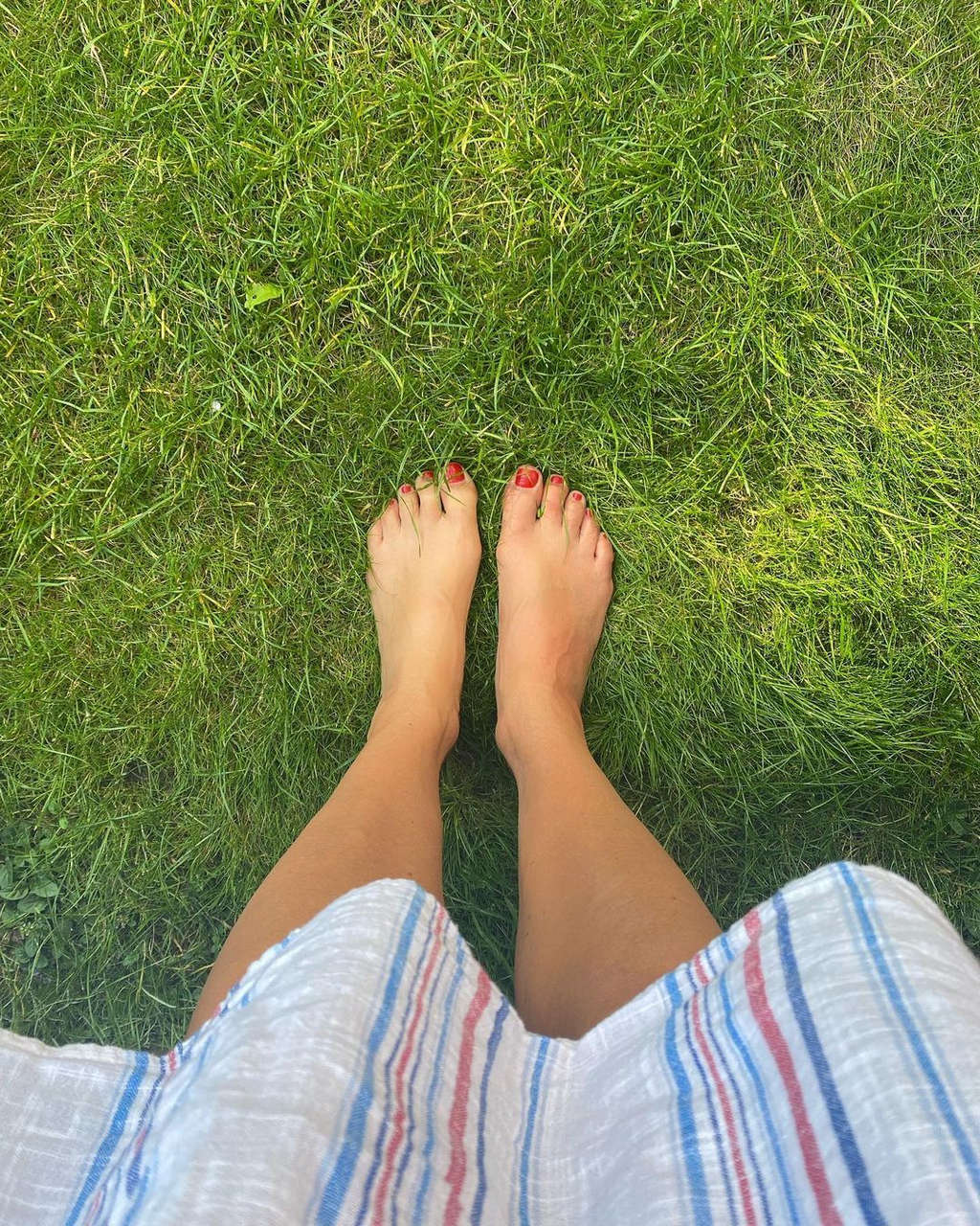 Melanie Sykes Feet