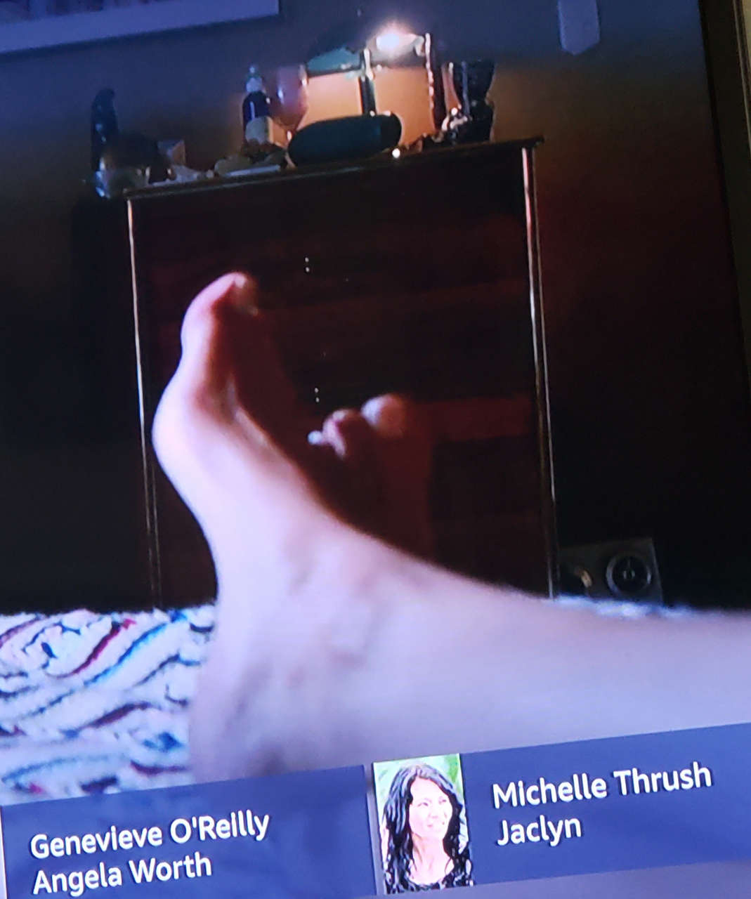 Michelle Thrush Feet
