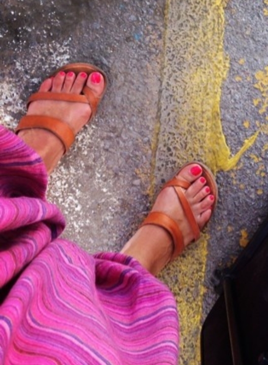 Nina Foskolou Feet