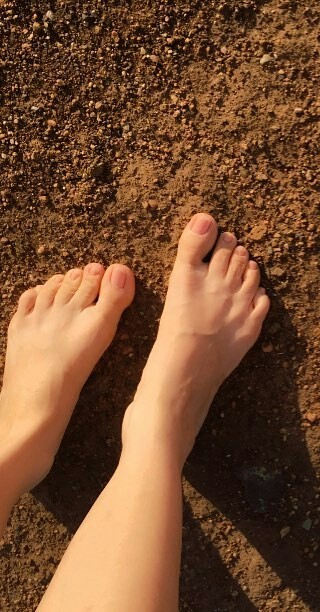 Olia Voronkova Feet