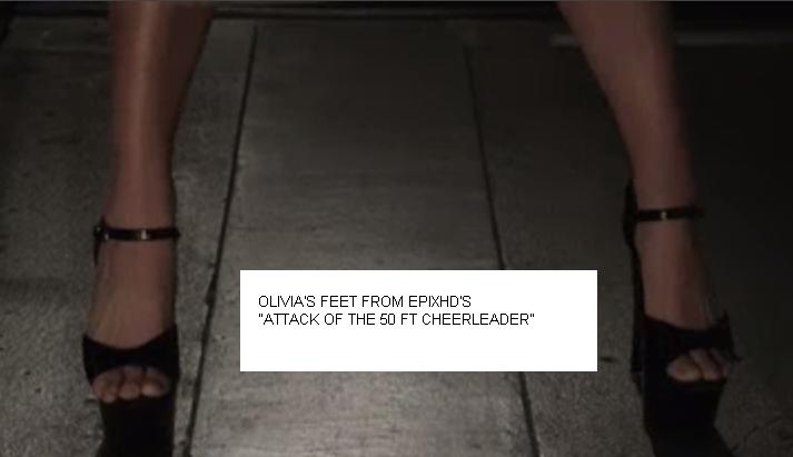 Olivia Alexander Feet