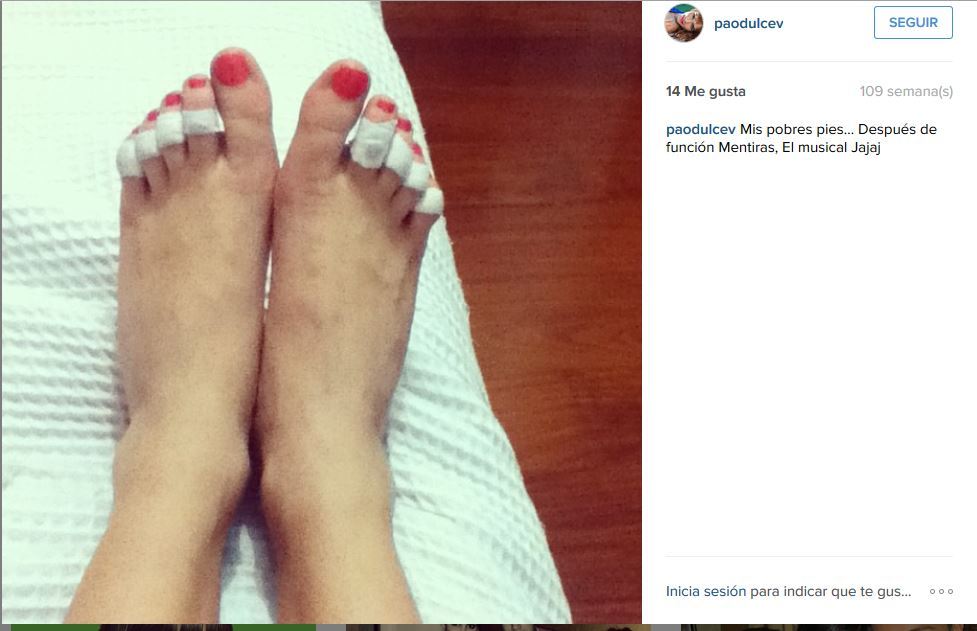 Paola Dulce Feet