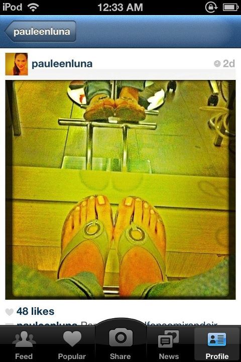 Pauleen Luna Feet