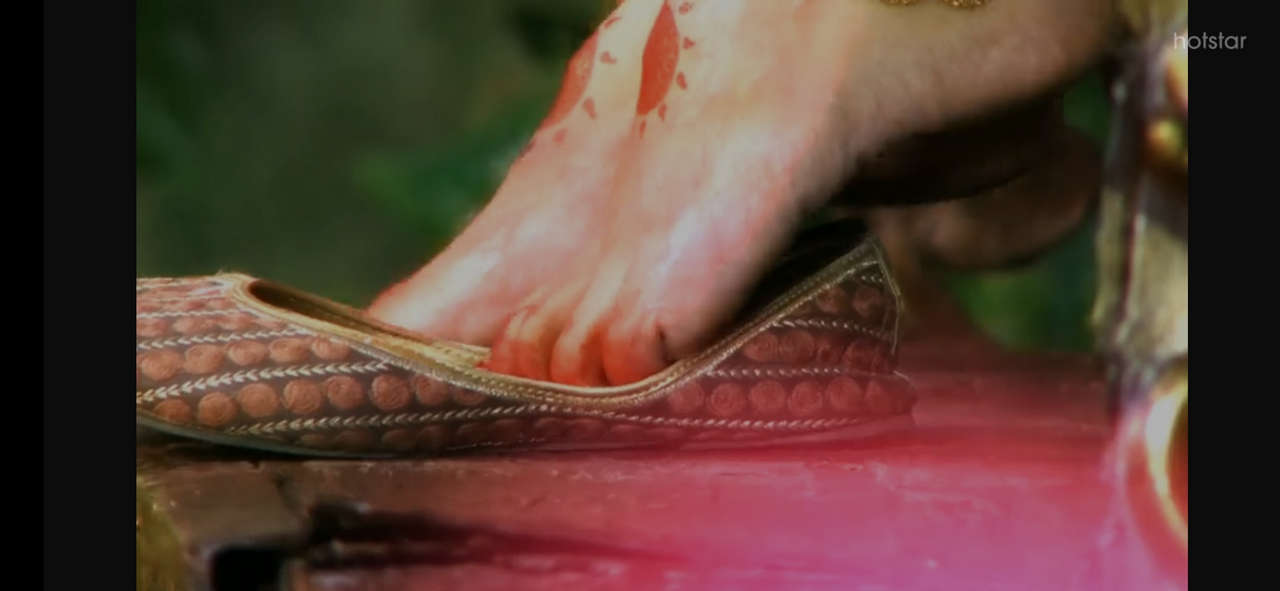 Pooja Sharma Feet