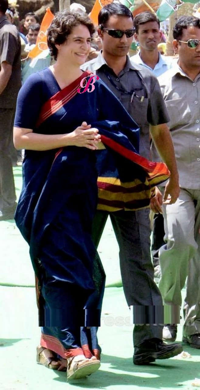 Priyanka Gandhi Feet