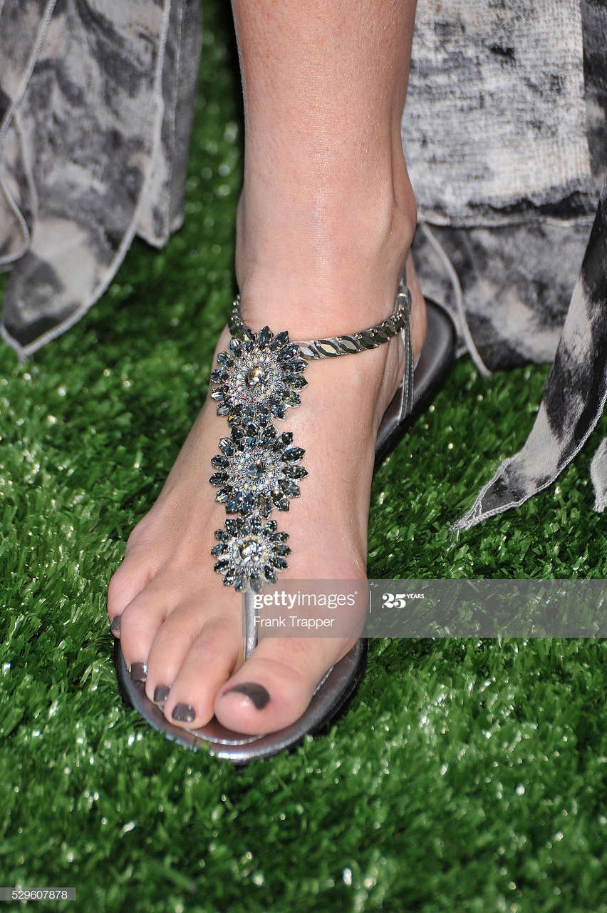 Rebecca Creskoff Feet