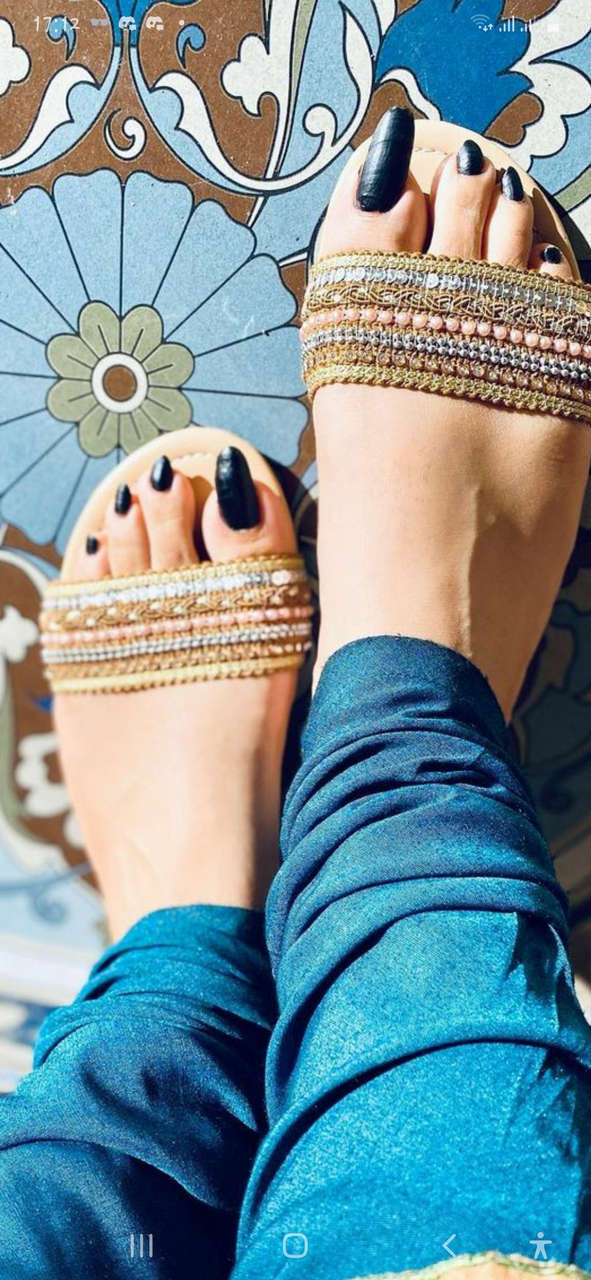 Reema Vohra Feet