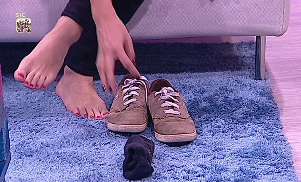 Rita Camarneiro Feet