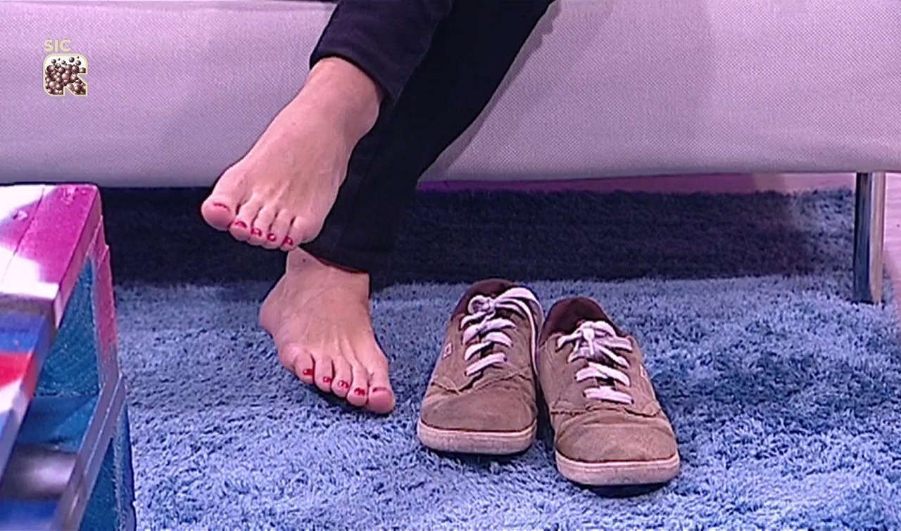 Rita Camarneiro Feet