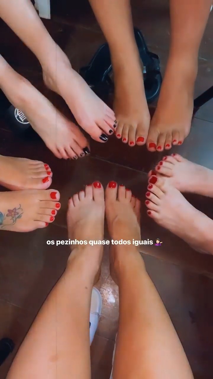 Rosane Martins Feet