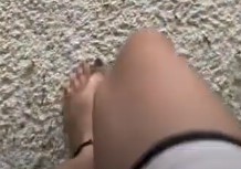 Rubina Dilaik Feet