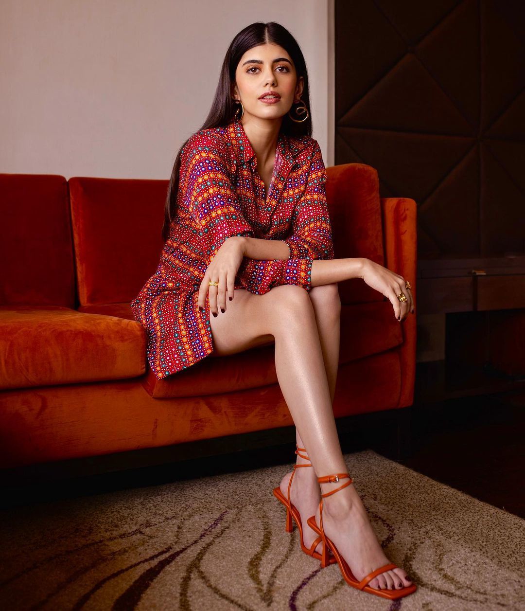 Sanjana Sanghi Feet