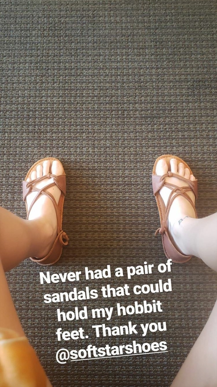 Sarah Bridges Feet