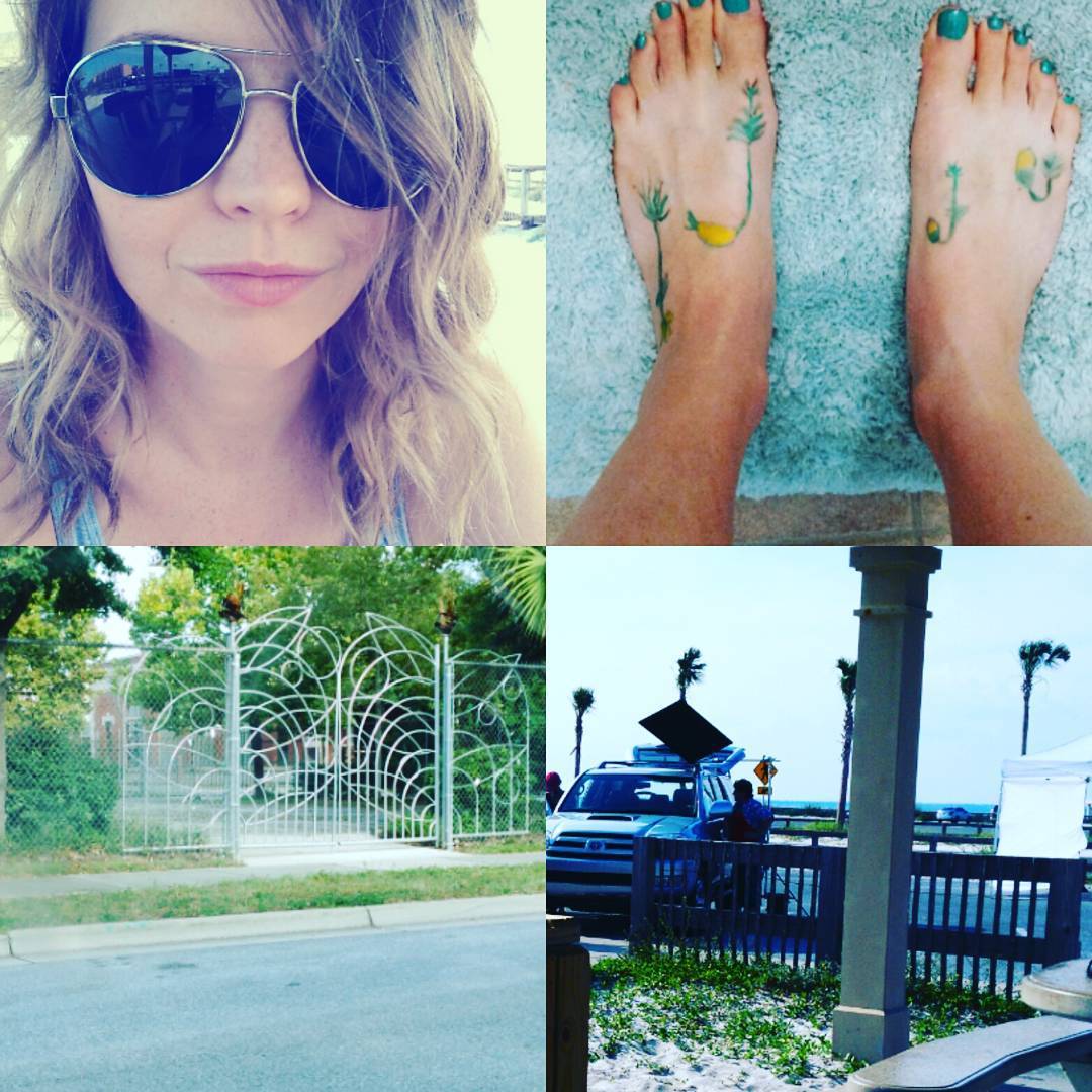Sarah Kate Allsup Feet