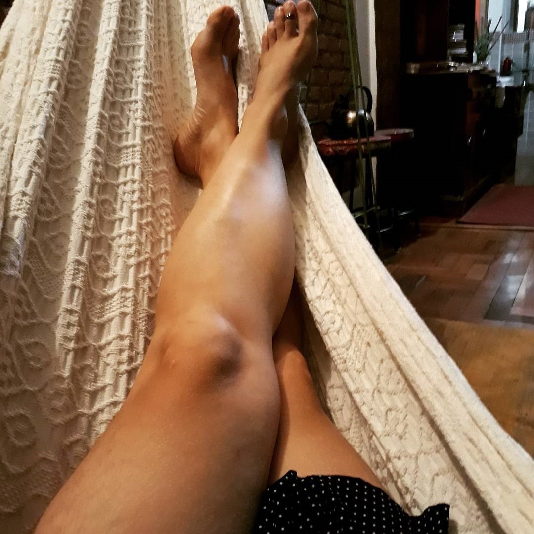 Silvia Suzy Pereira Feet