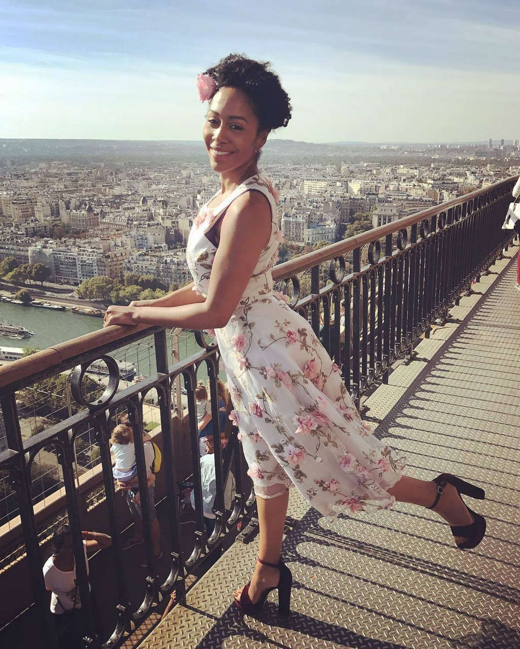 Simone Missick Feet