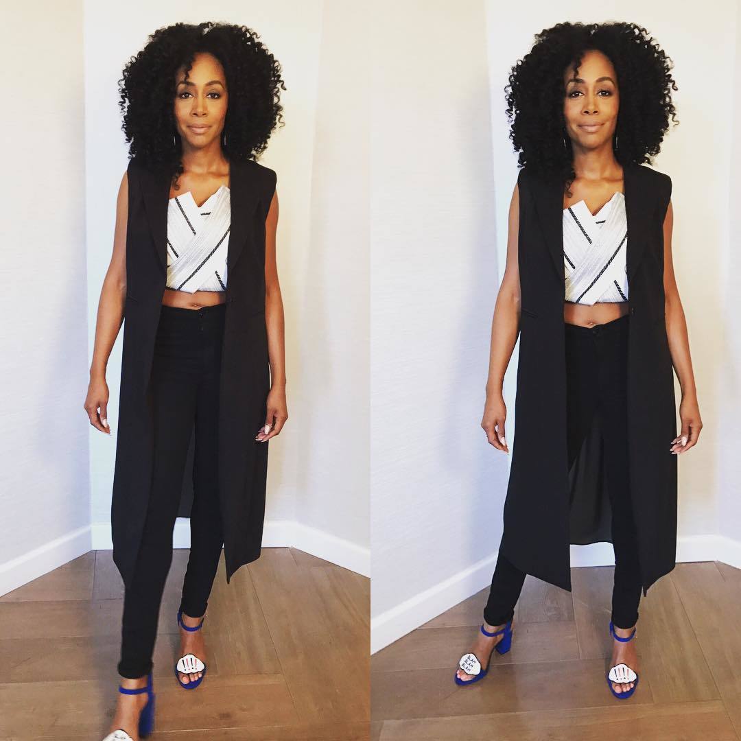 Simone Missick Feet