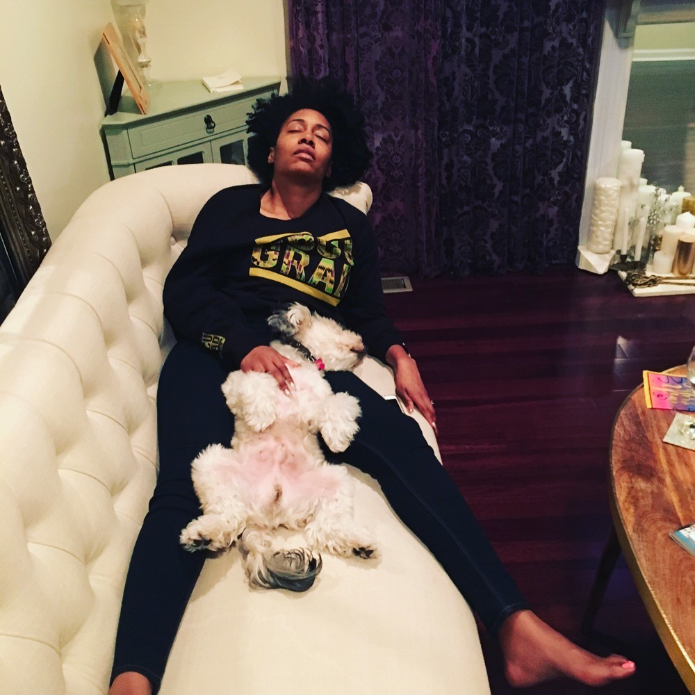 Simone Missick Feet