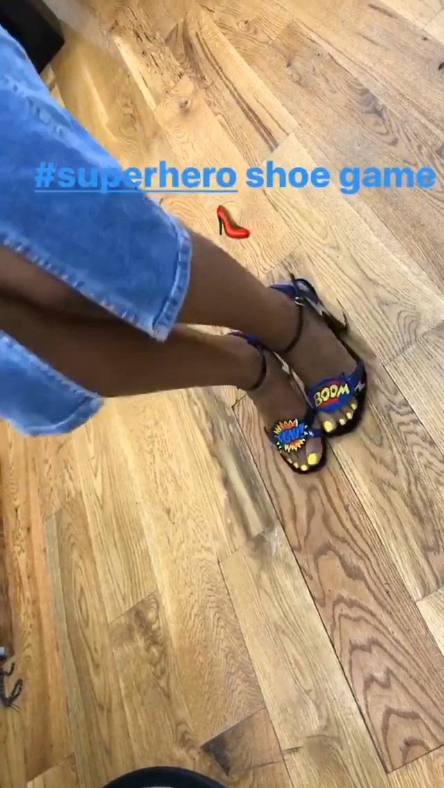 Simone Missick Feet