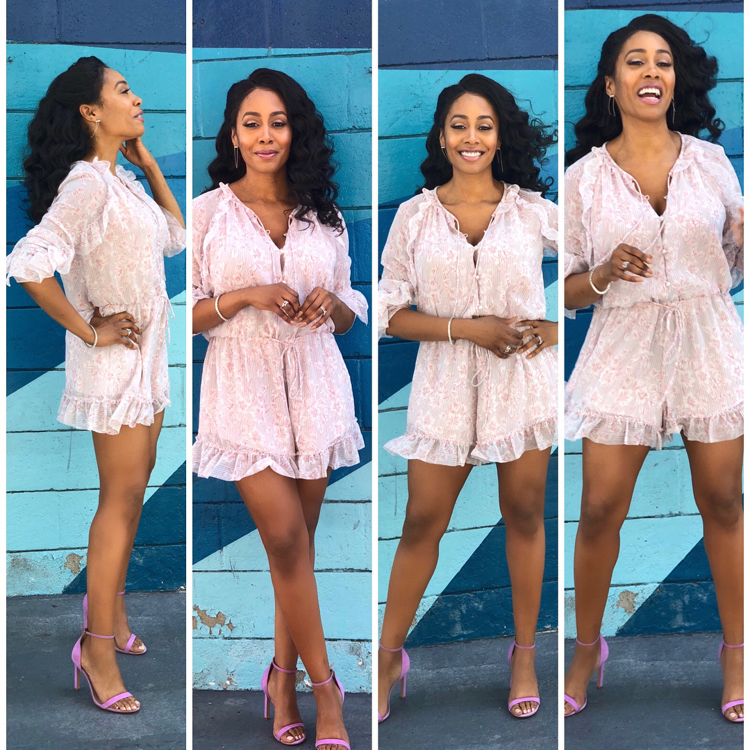 Simone Missick Feet