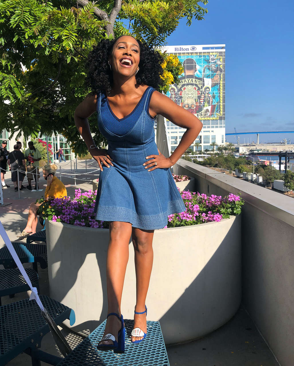 Simone Missick Feet