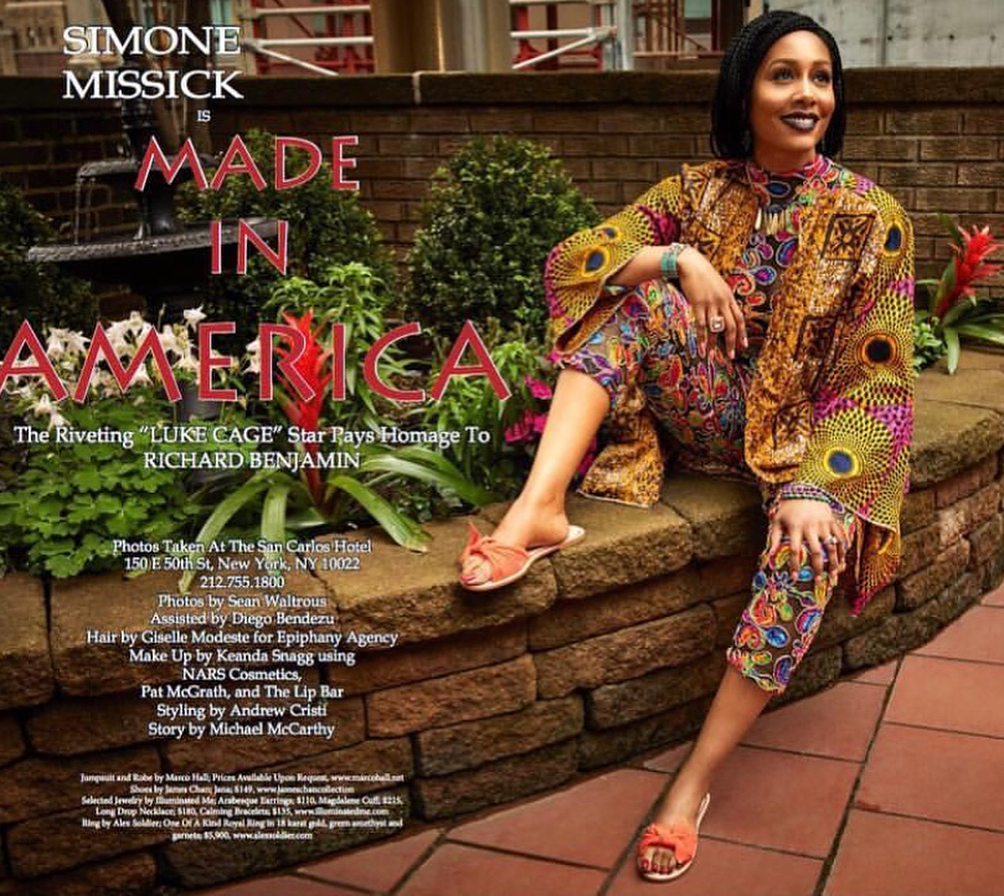 Simone Missick Feet