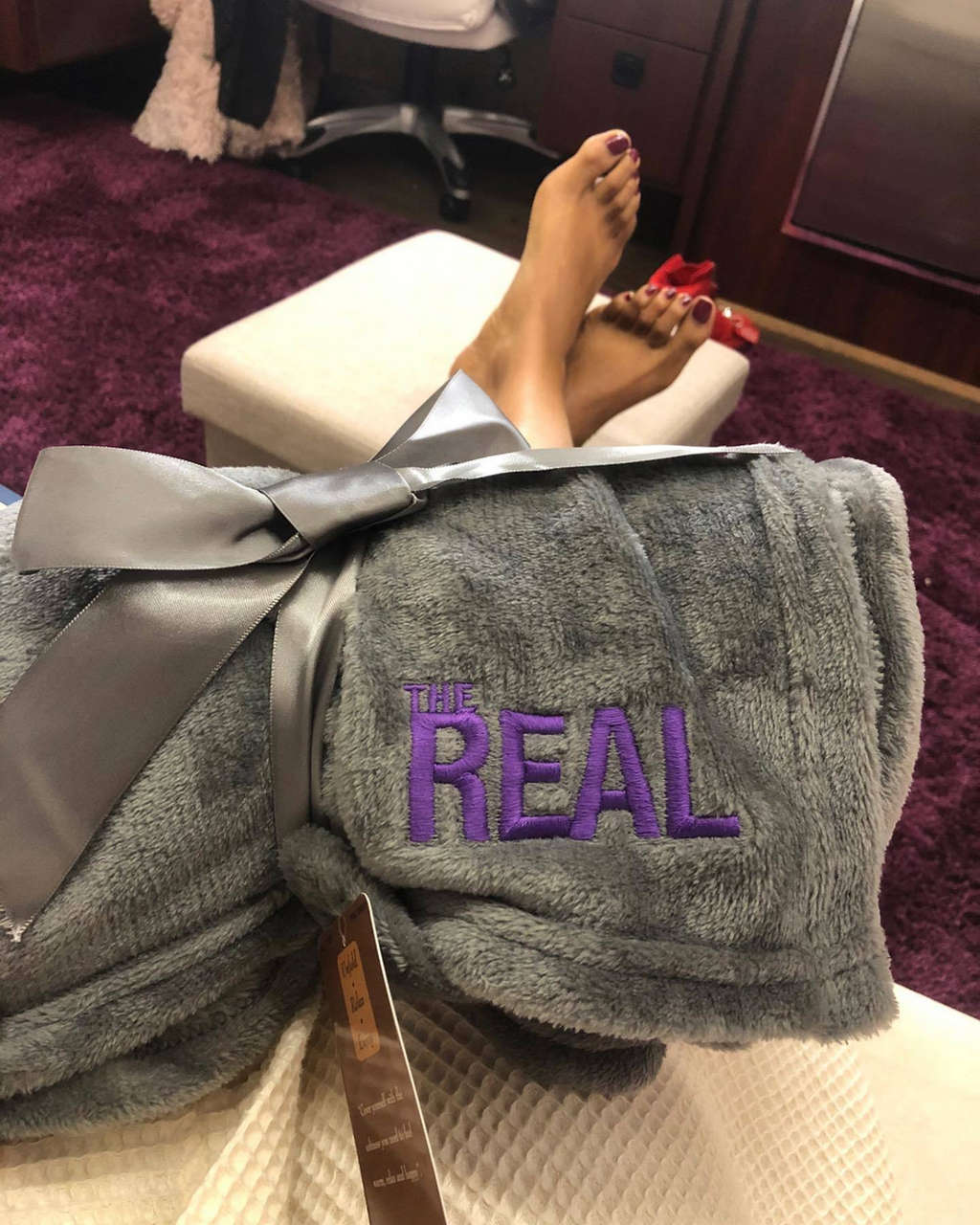 Simone Missick Feet