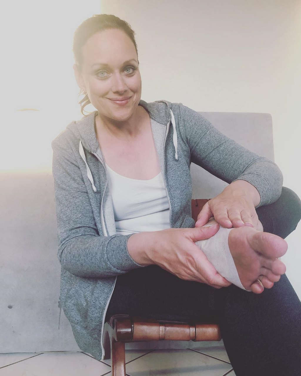 Tanja Gutmann Feet