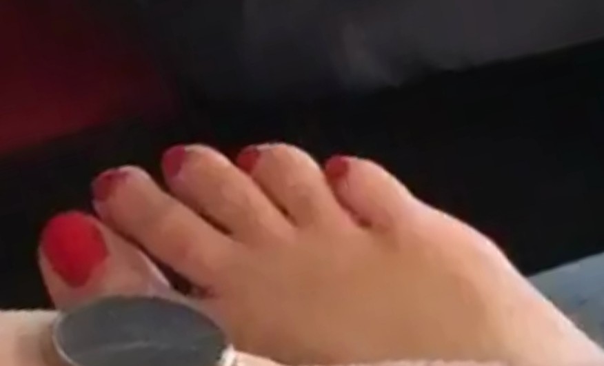 Viktorija Mihajlovic Feet