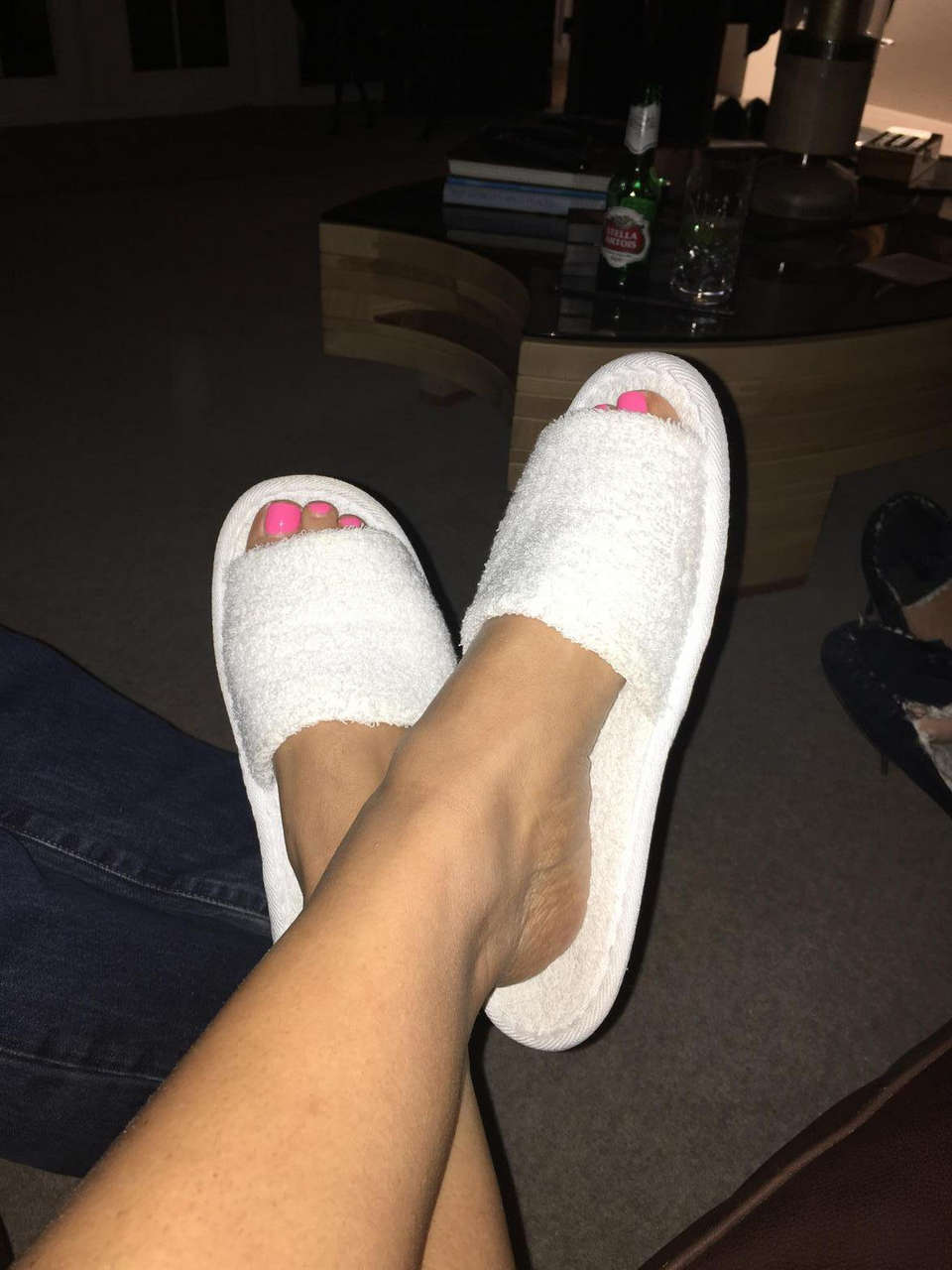 Yvie Burnett Feet